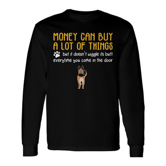 Personalized Dog Lovers Long Sleeve Shirt - Thegiftio UK