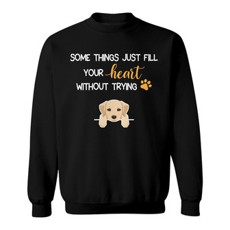 Personalized Dog Lovers Sweatshirt - Thegiftio UK