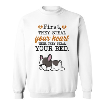 Personalized Dog Lovers White Sweatshirt - Thegiftio UK