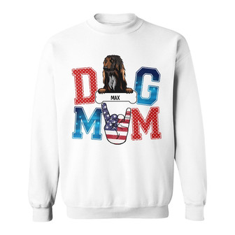 Personalized Dog Mom Dog Dad Sweatshirt - Thegiftio UK