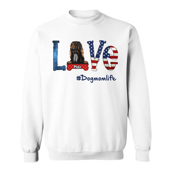 Personalized Dog Mom Life Sweatshirt - Thegiftio UK