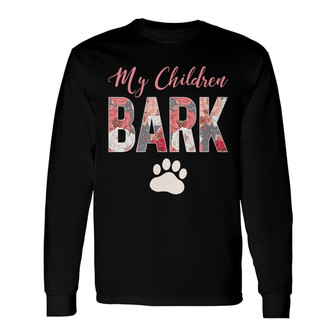 Personalized Dog Mom Long Sleeve Shirt - Thegiftio UK