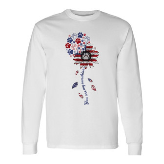 Personalized Dog Mom Long Sleeve Shirt - Thegiftio UK