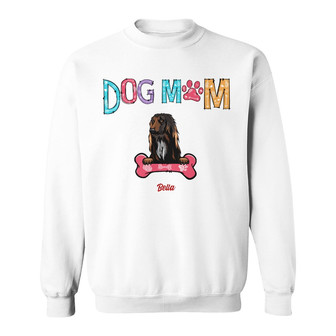 Personalized Dog Mom Sweatshirt - Thegiftio UK