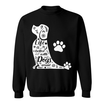 Personalized Dog Mom Sweatshirt - Thegiftio UK