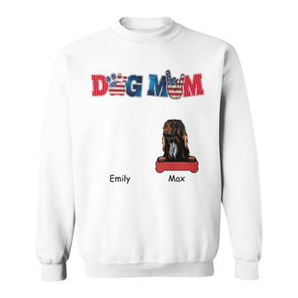 Personalized Dog Mom Sweatshirt - Thegiftio UK