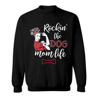 Personalized Dog Mom Sweatshirt - Thegiftio UK