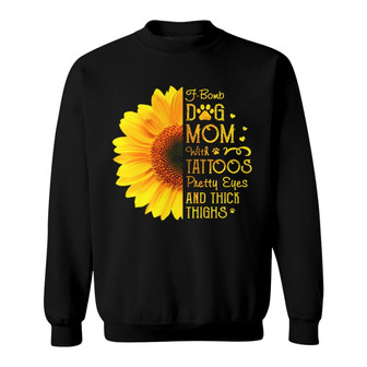 Personalized Dog Mom Sweatshirt - Thegiftio UK