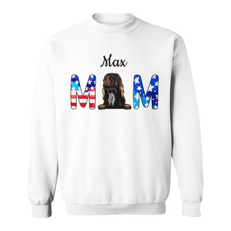 Personalized Dog Mom Sweatshirt - Thegiftio UK