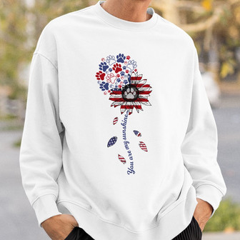 Personalized Dog Mom Sweatshirt - Thegiftio UK