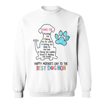 Personalized Dog Mom Sweatshirt - Thegiftio UK
