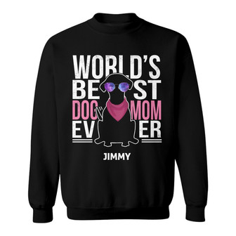 Personalized Dog Mom Sweatshirt - Thegiftio UK