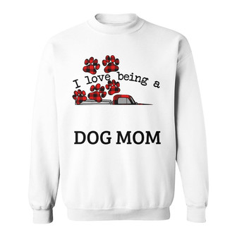 Personalized Dog Mom Sweatshirt - Thegiftio UK