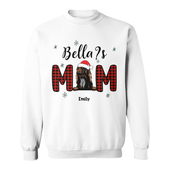 Personalized Dog Mom Sweatshirt - Thegiftio UK