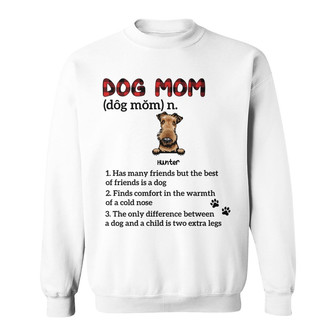 Personalized Dog Mom To Sweatshirt - Thegiftio UK