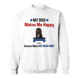 Personalized Dog Sweatshirt - Thegiftio UK