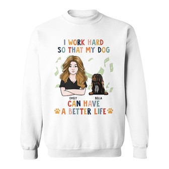 Personalized Dog Sweatshirt - Thegiftio UK