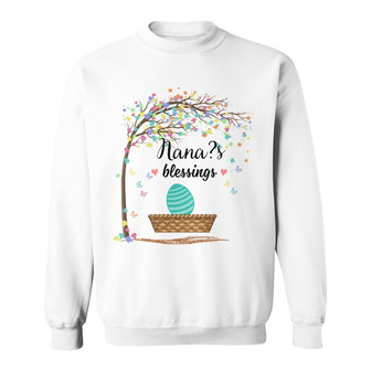 Personalized Easter Grandma Sweatshirt - Thegiftio UK