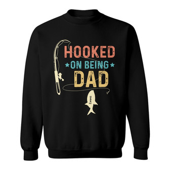 Personalized Fishing Dad Grandpa Sweatshirt - Thegiftio UK