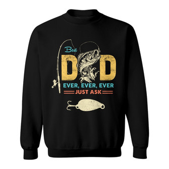Personalized Fishing Dad Grandpa Sweatshirt - Thegiftio UK