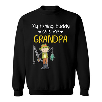 Personalized Fishing Dad Sweatshirt - Thegiftio UK