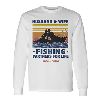 Personalized Fishing Husband - Thegiftio UK
