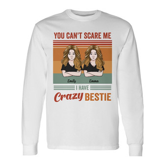 Personalized Friends Long Sleeve Shirt - Thegiftio UK