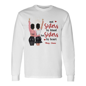 Personalized Friends Long Sleeve Shirt - Thegiftio UK