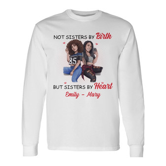 Personalized Friends Long Sleeve Shirt - Thegiftio UK