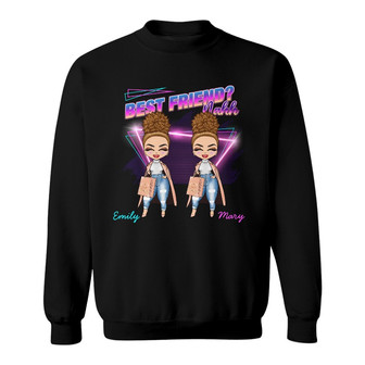 Personalized Friends Sister Sweatshirt - Thegiftio UK