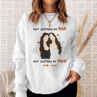 Personalized Friends Sisters Sweatshirt - Thegiftio UK