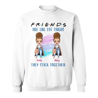 Personalized Friends Sweatshirt - Thegiftio UK