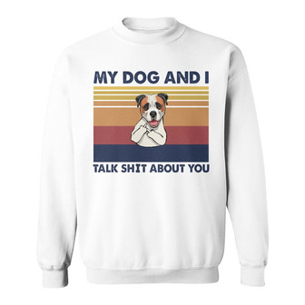 Personalized Funny Dog Sweatshirt - Thegiftio UK