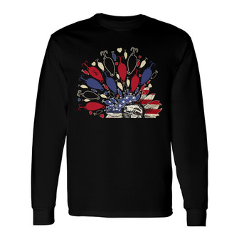 Personalized Gift For Fishing Mom Grandma Long Sleeve Shirt - Thegiftio UK