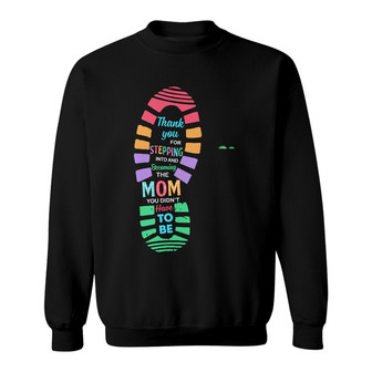 Personalized Gift For Step Mom Sweatshirt - Thegiftio UK