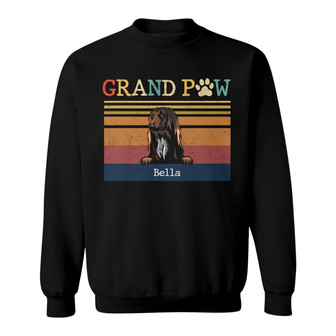 Personalized Grand Paw Dog Sweatshirt - Thegiftio UK