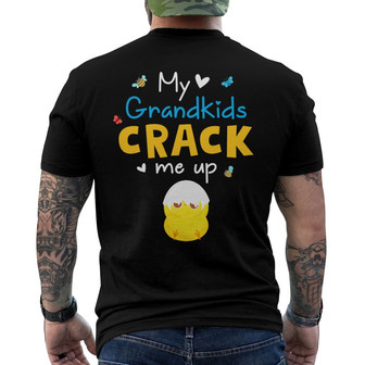 Personalized Grandma Back Print T-Shirt - Thegiftio UK