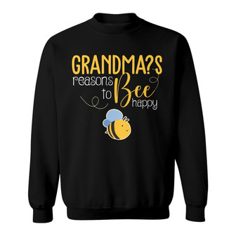 Personalized Grandma Bee Sweatshirt - Thegiftio UK