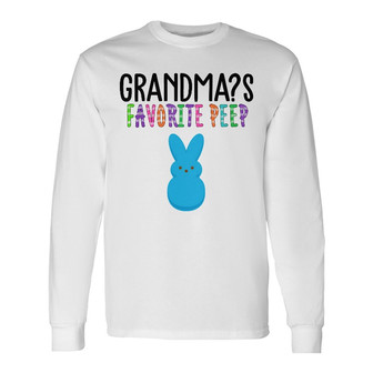 Personalized Grandma Easter Long Sleeve Shirt - Thegiftio UK