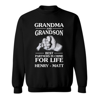 Personalized Grandma FD Sweatshirt - Thegiftio UK