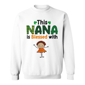 Personalized Grandma Irish St Patrick's Day Sweatshirt - Thegiftio UK