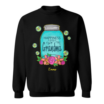 Personalized Grandma Jar Sweatshirt - Thegiftio UK