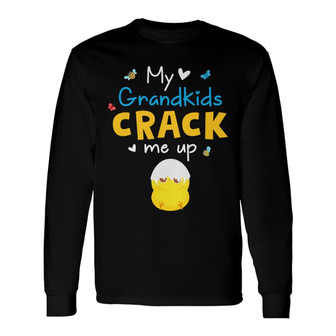 Personalized Grandma Long Sleeve Shirt - Thegiftio UK