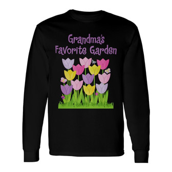 Personalized Grandma Long Sleeve Shirt - Thegiftio UK