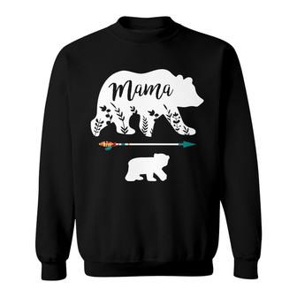 Personalized Grandma Mom Bear Sweatshirt - Thegiftio UK