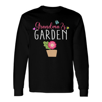Personalized Grandma Mom Long Sleeve Shirt - Thegiftio UK