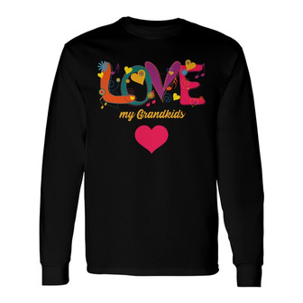 Personalized Grandma Mom Long Sleeve Shirt - Thegiftio UK