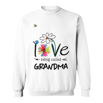 Personalized Grandma Mom Love Sweatshirt - Thegiftio UK