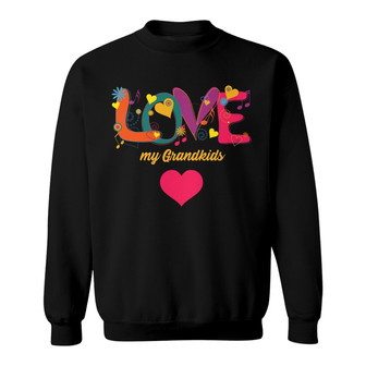 Personalized Grandma Mom Sweatshirt - Thegiftio UK