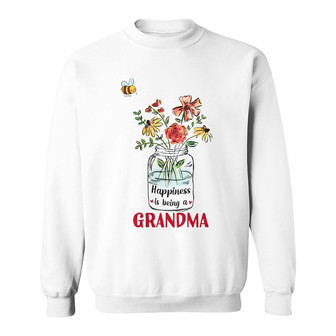 Personalized Grandma Mom Sweatshirt - Thegiftio UK